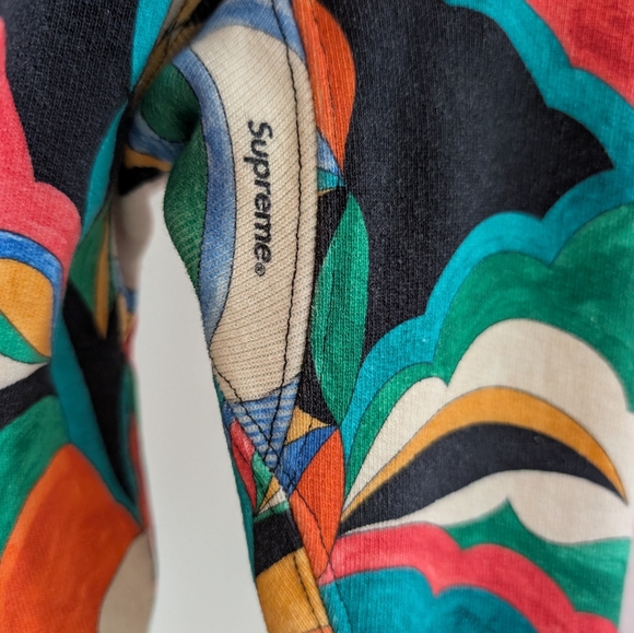 2021 Supreme x Emilio Pucci (SS21P58) - Sweatpants - Authentic - *ULTRA RARE* - Picture 8 of 16